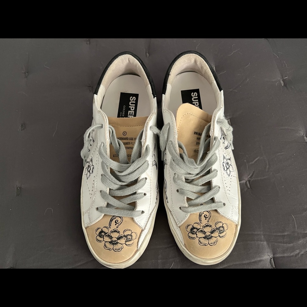 Golden goose sneakers size 38